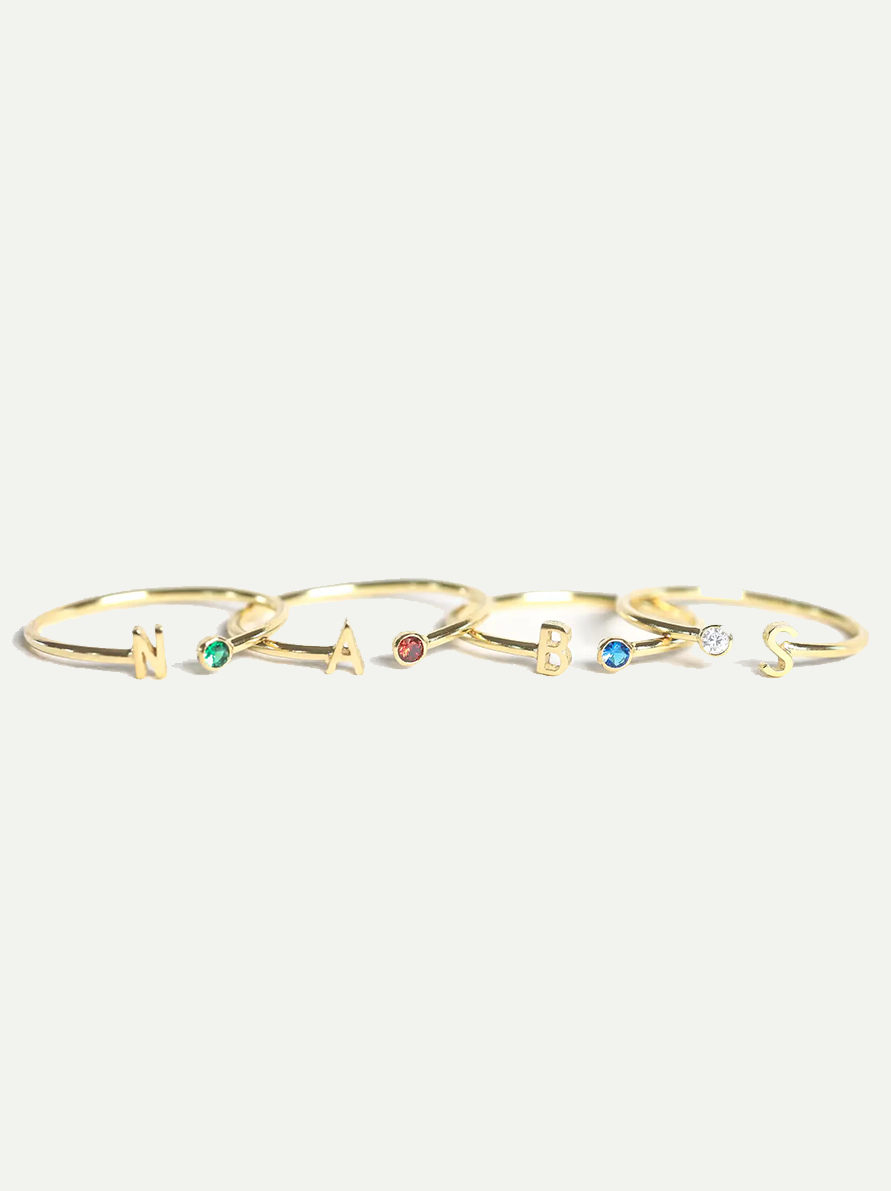 BIRTHSTONE RING