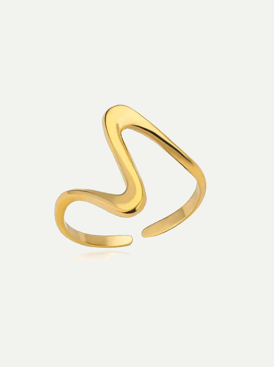 WAVES OF LIFE RING