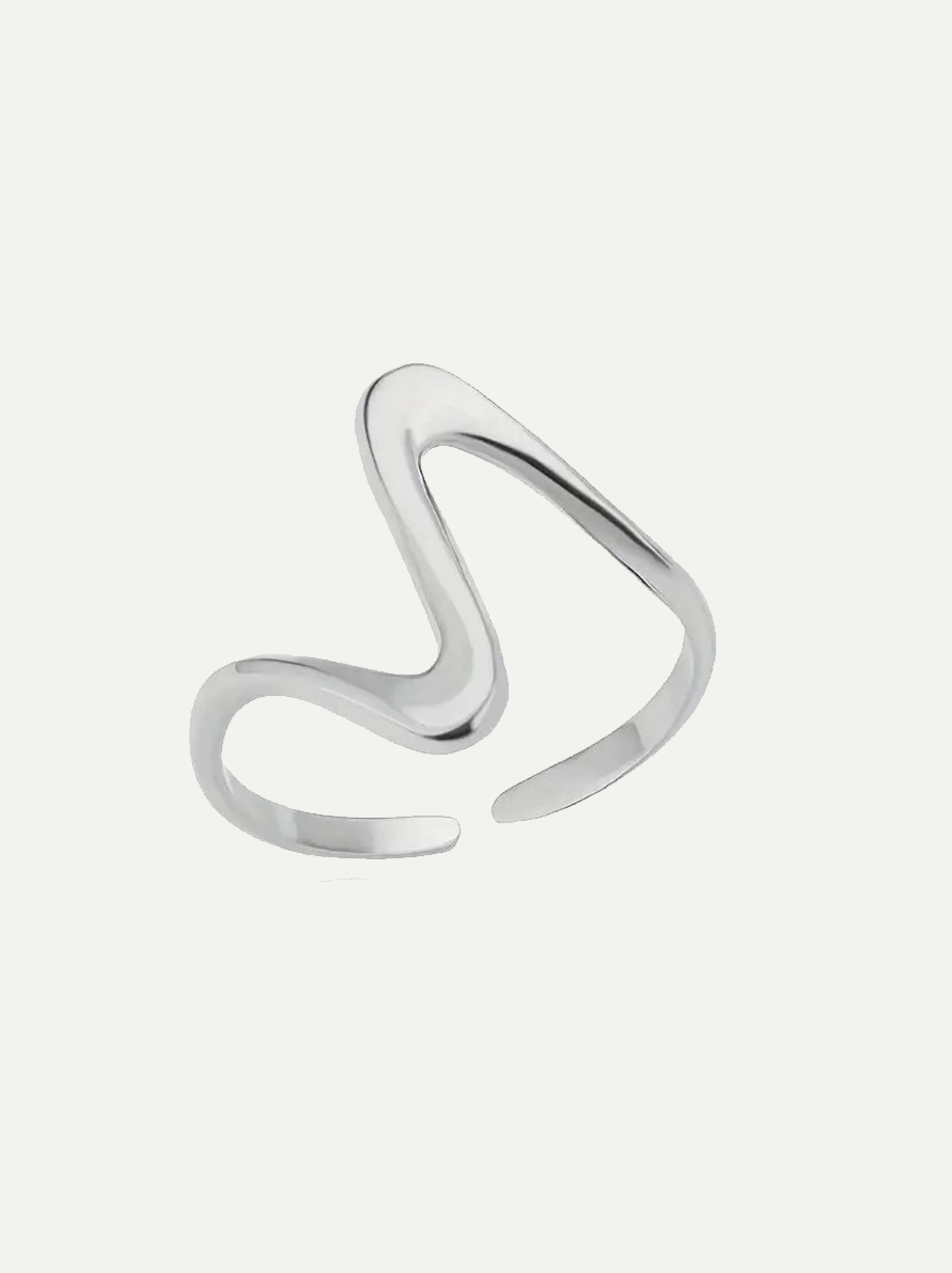 WAVES OF LIFE RING