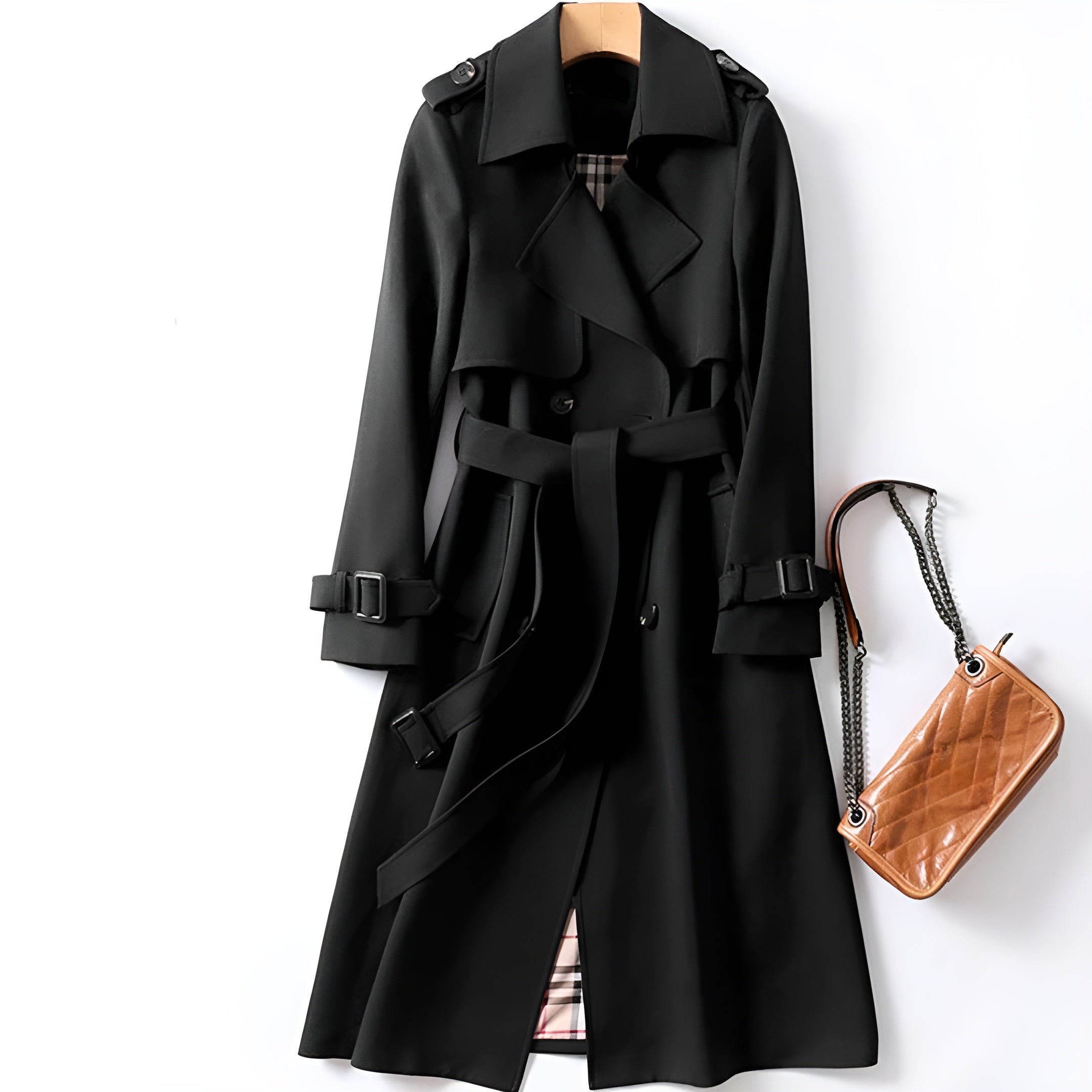 Helena - Trench-Coat Élégant Automnal