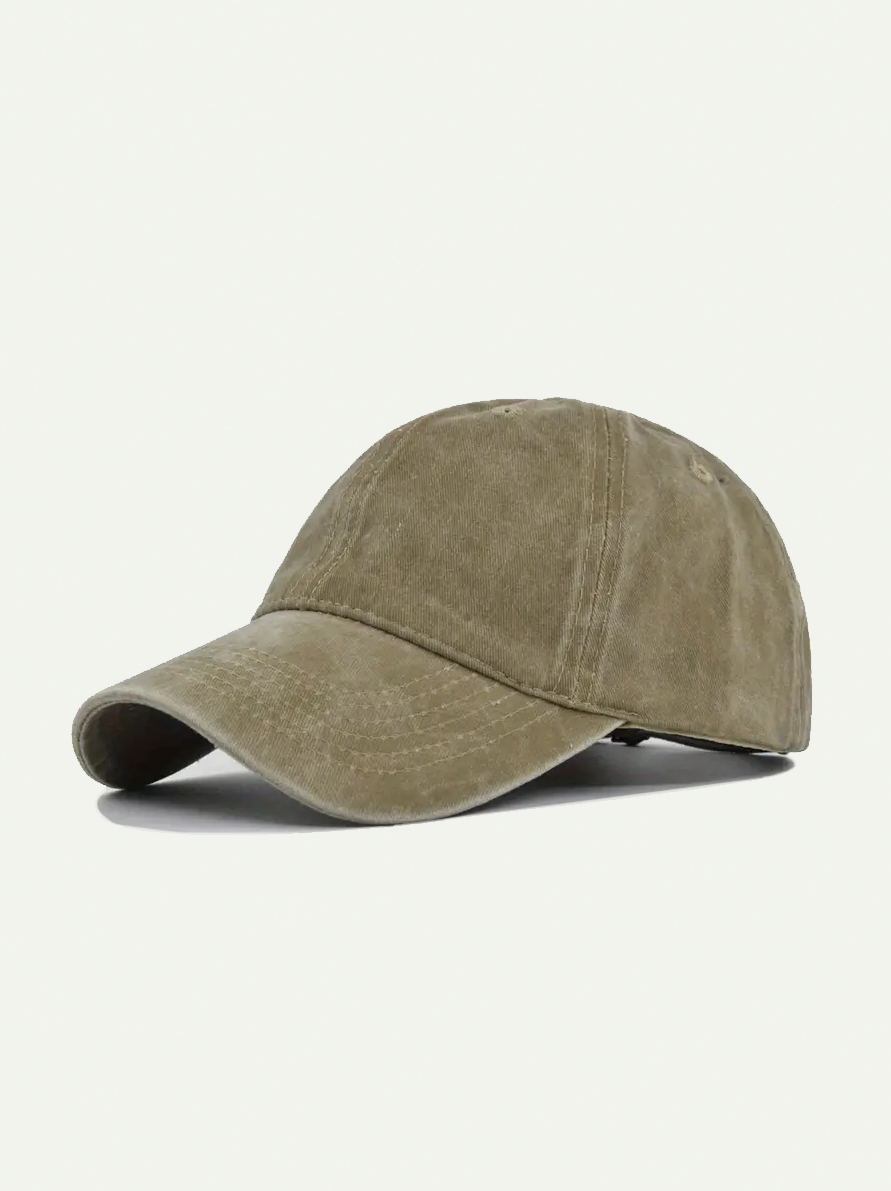 Old Money Cap Unisex Khaki