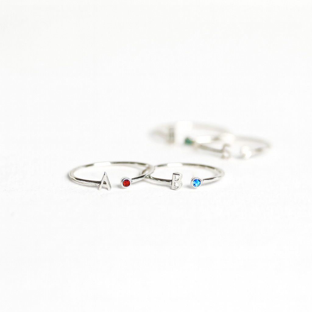 BIRTHSTONE RING