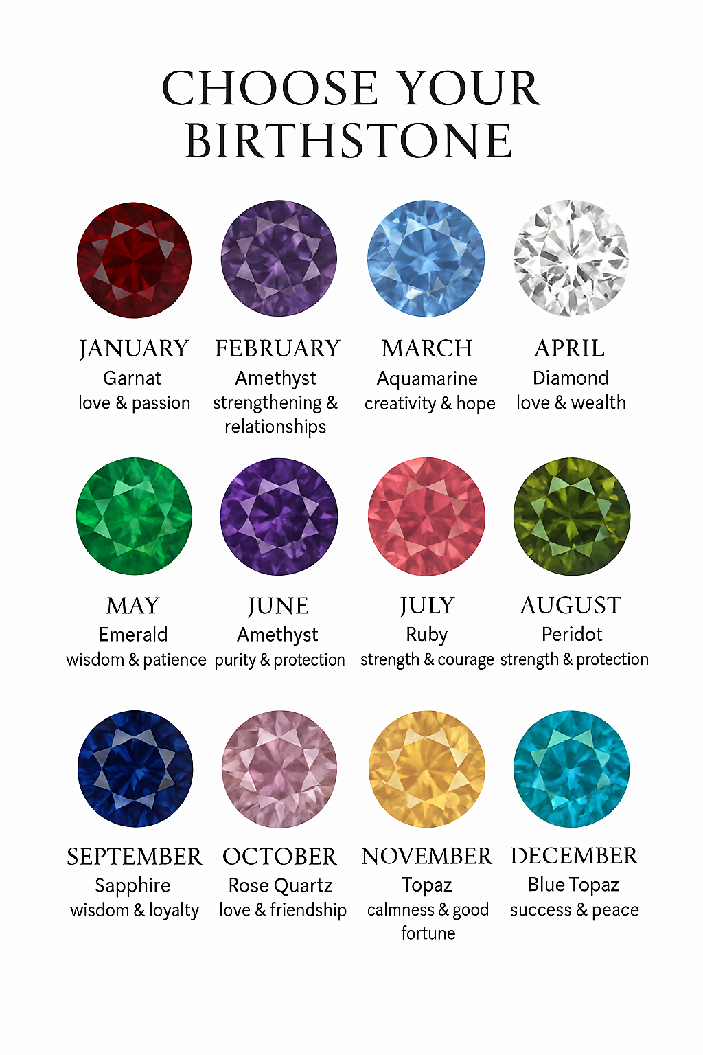 BIRTHSTONE RING