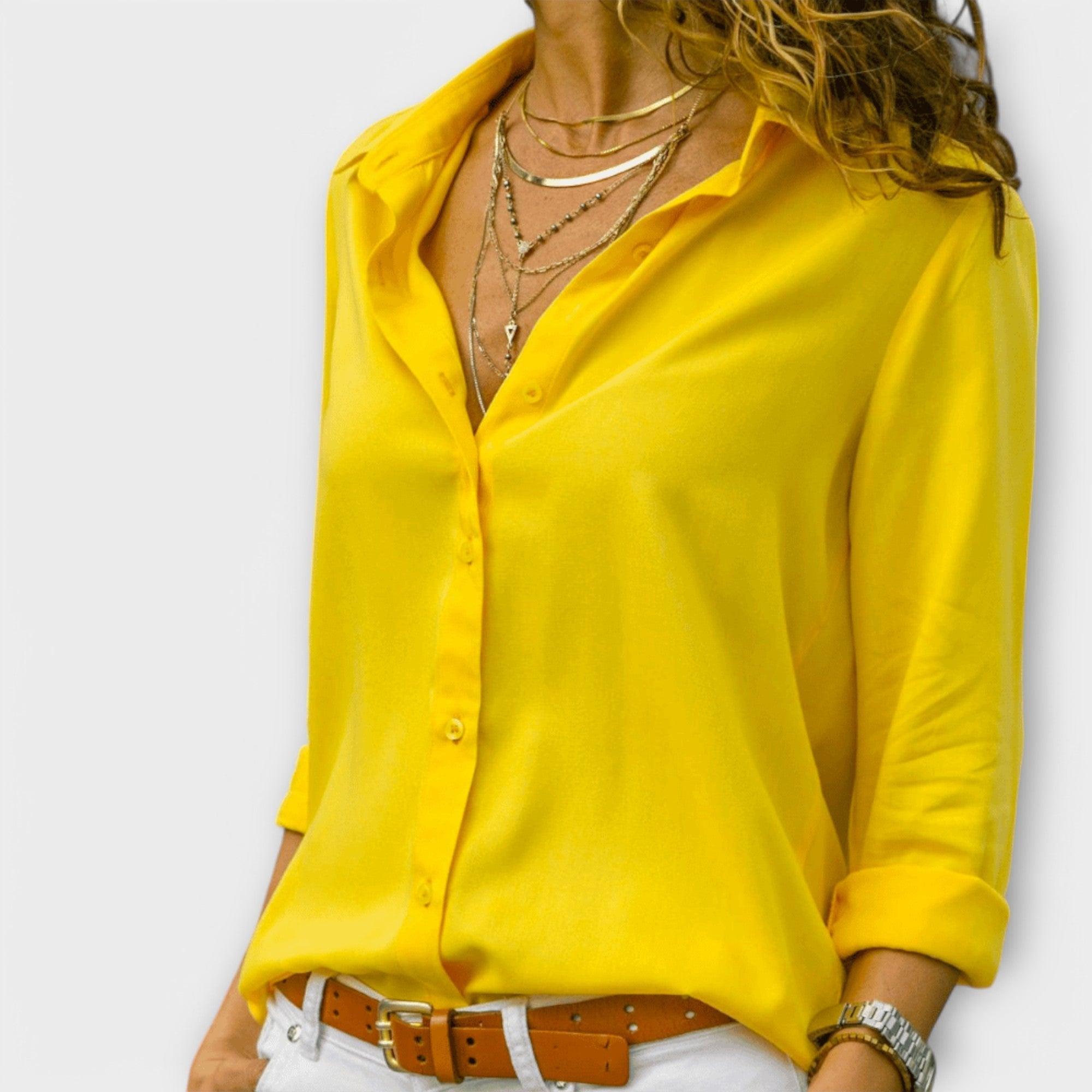 Clara - Elegant Comfort Blouse