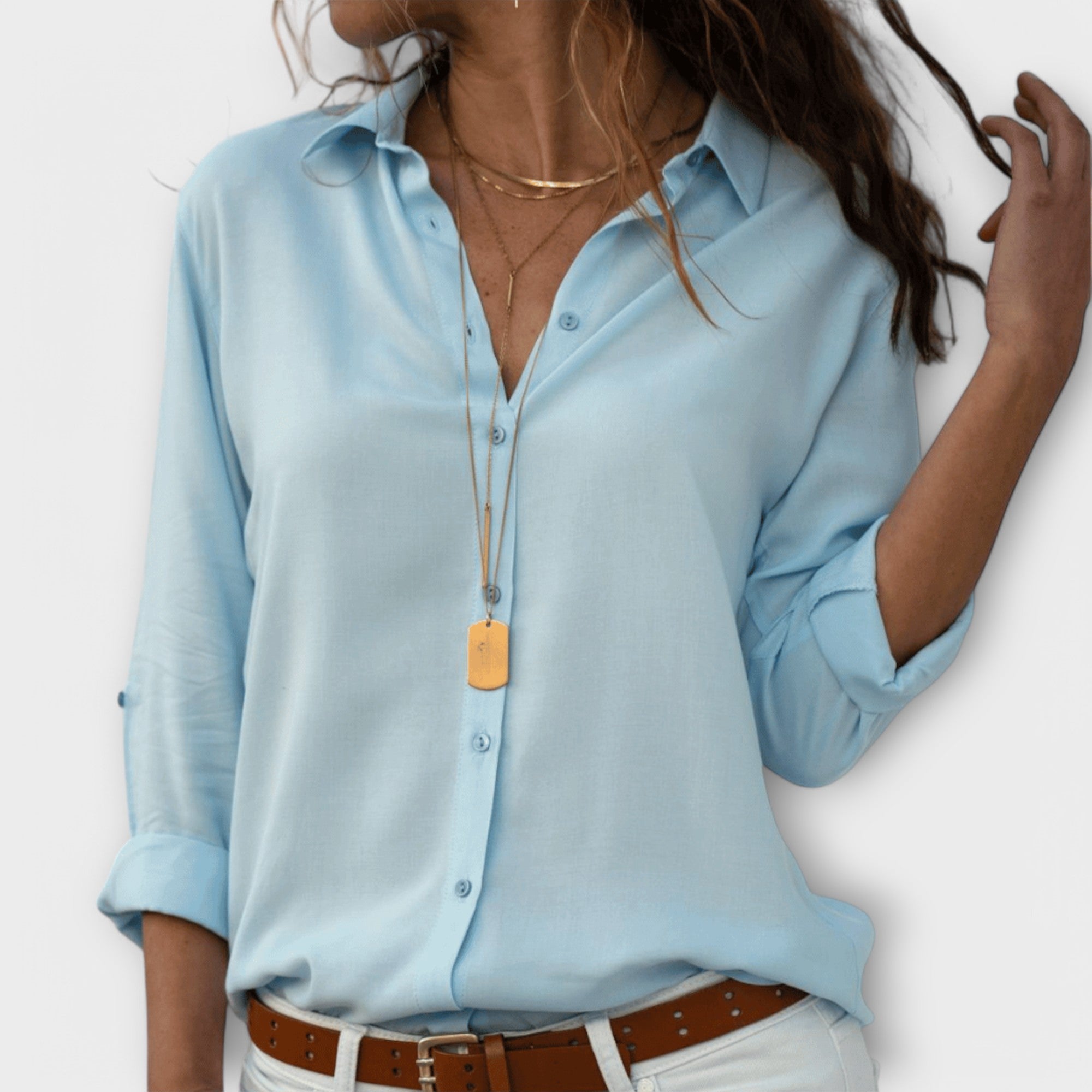 Clara - Elegant Comfort Blouse