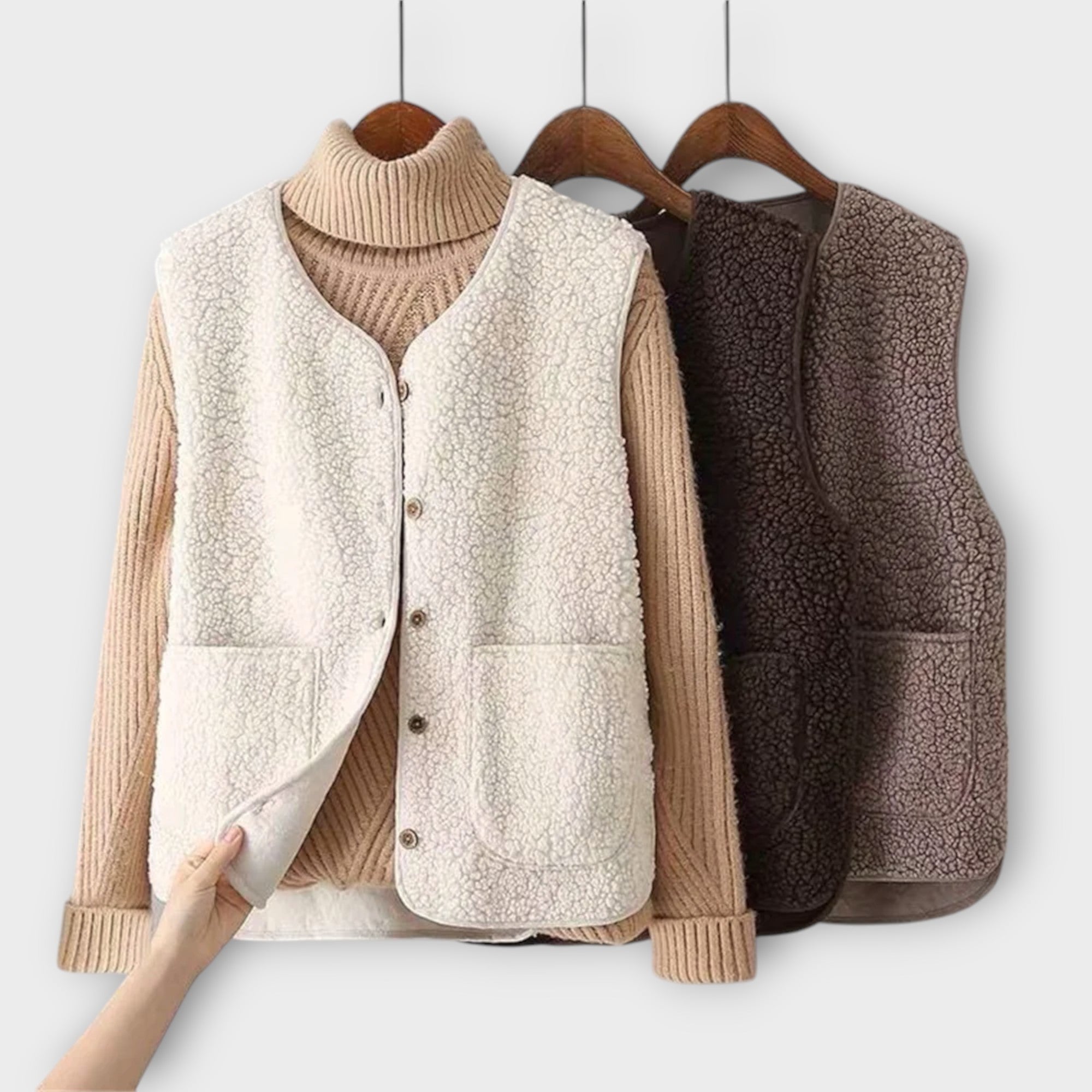 Chloe - Elegant Warm Cardigan