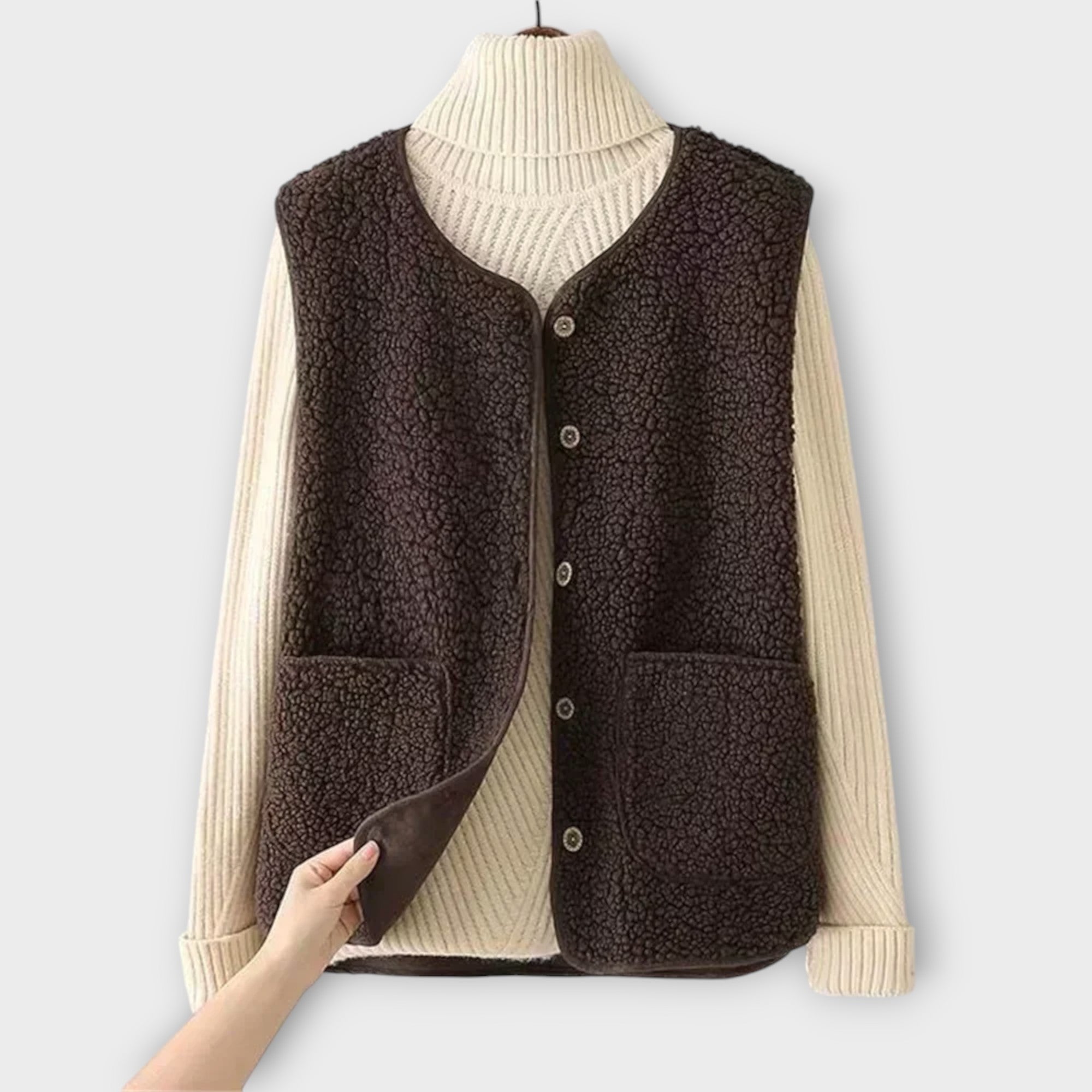 Chloe - Elegant Warm Cardigan
