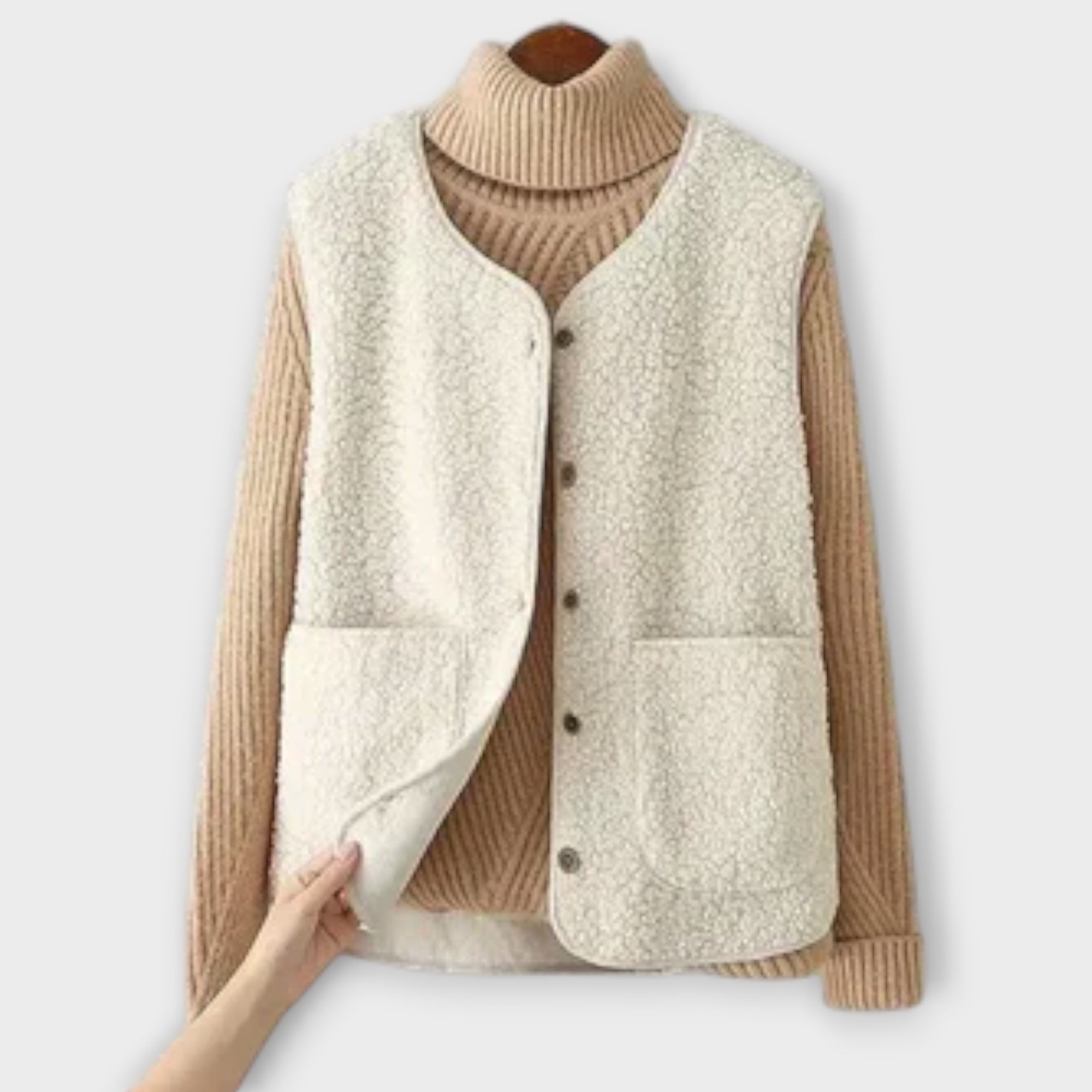 Chloe - Elegant Warm Cardigan