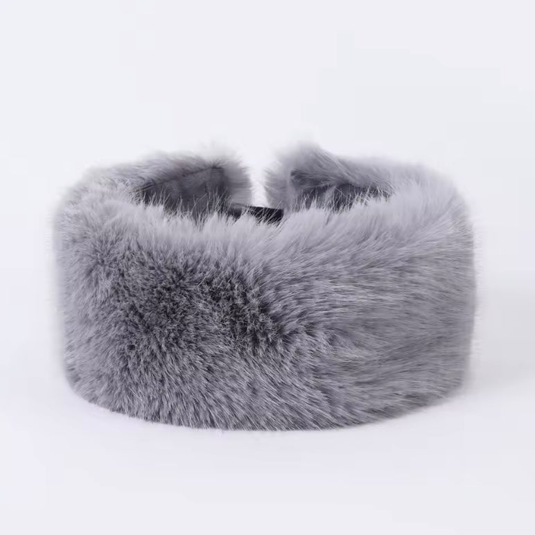 Amara – Luxury Faux Fur Headbands
