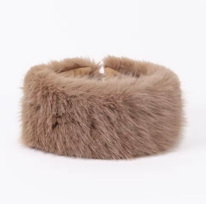 Amara – Luxury Faux Fur Headbands