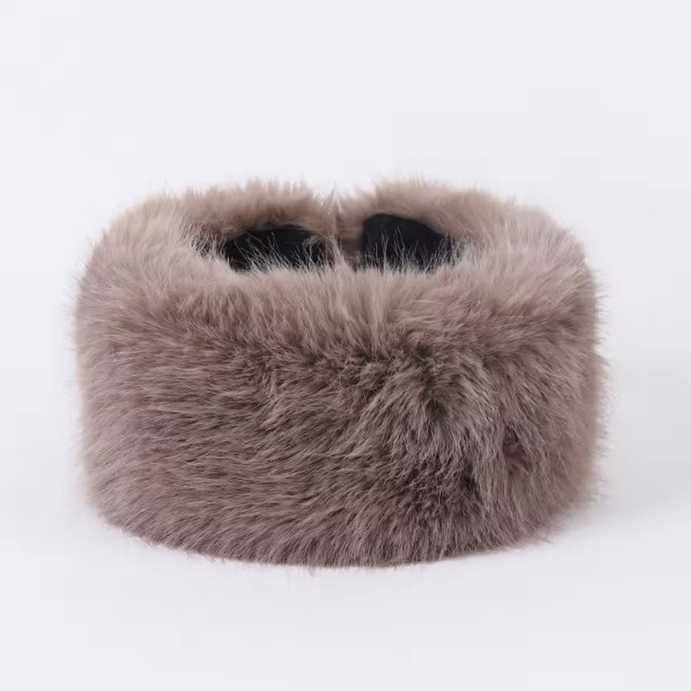 Amara – Luxury Faux Fur Headbands
