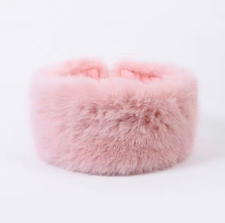 Amara – Luxury Faux Fur Headbands