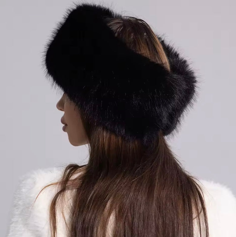 Amara – Luxury Faux Fur Headbands