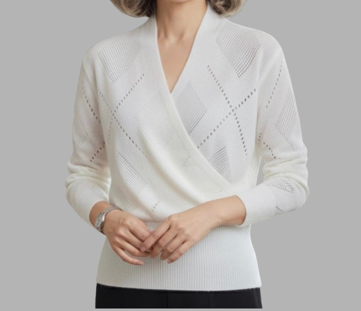 Beth – Luxury Cashmere Sweater