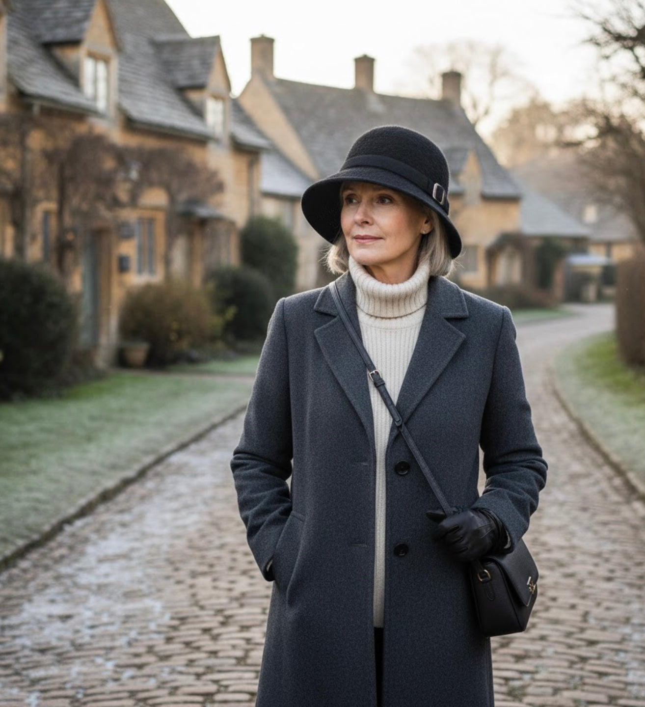 Maggie – Knitted Winter Hat