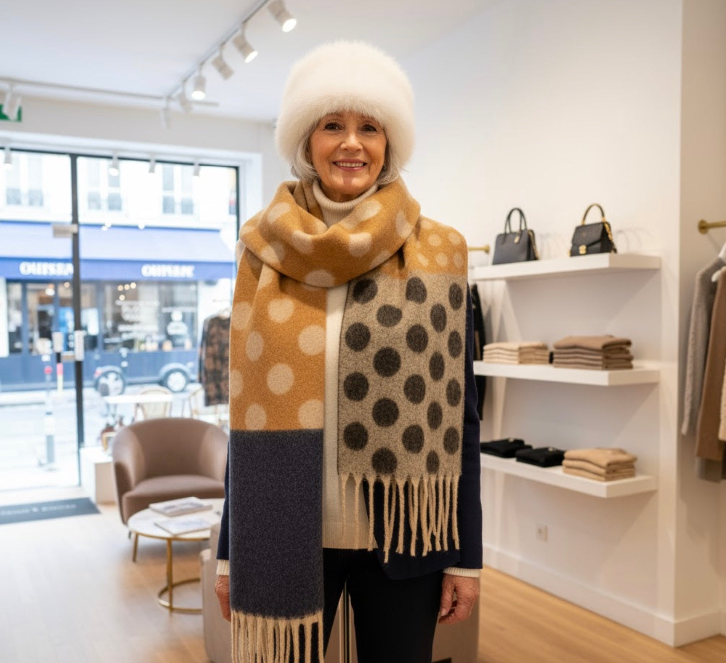 Caroline – Elegant Winter Hat