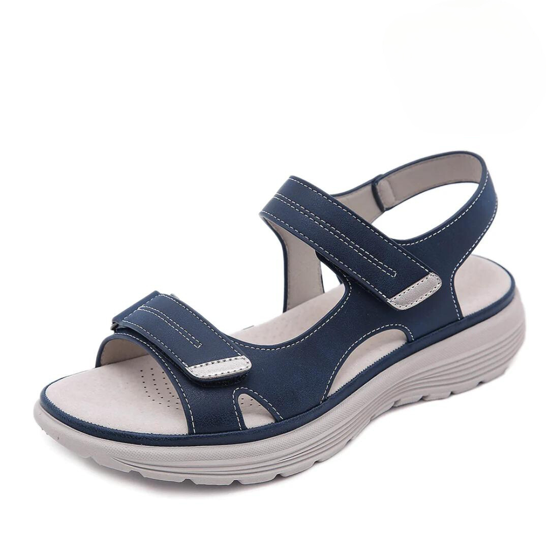 Fleur - High-Quality Leather Support Sandals