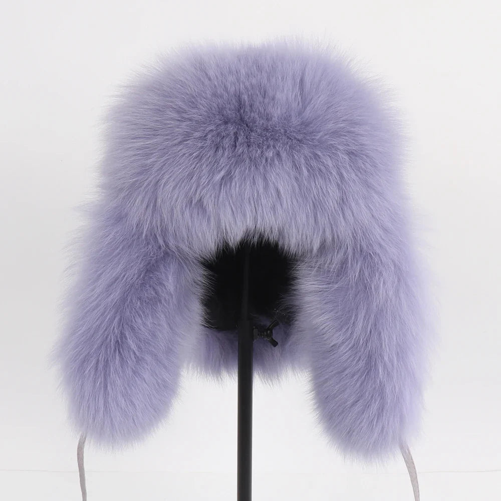 Amelia – Luxury Fox Fur Winter Hat