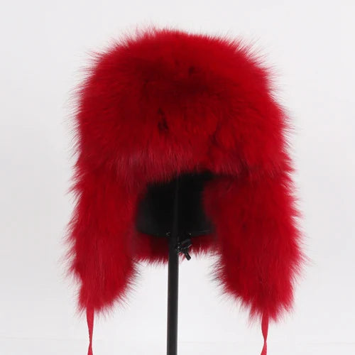 Amelia – Luxury Fox Fur Winter Hat
