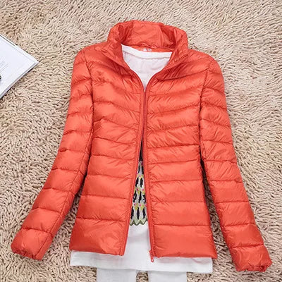 Alicia - Winter Coat Ultralight Duck Down Jacket