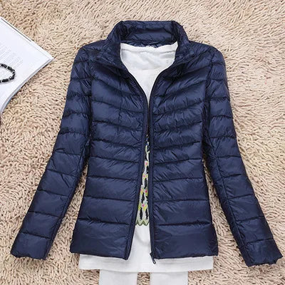 Alicia - Winter Coat Ultralight Duck Down Jacket