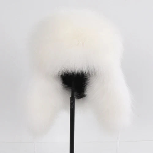 Amelia – Luxury Fox Fur Winter Hat