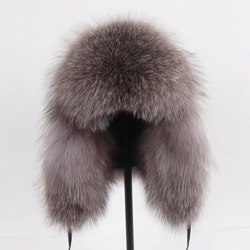 Amelia – Luxury Fox Fur Winter Hat