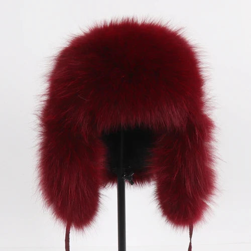 Amelia – Luxury Fox Fur Winter Hat