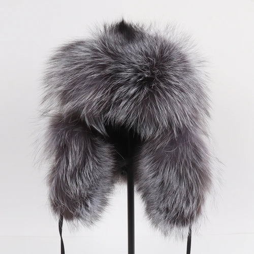 Amelia – Luxury Fox Fur Winter Hat