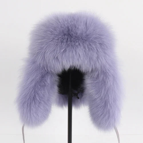 Amelia – Luxury Fox Fur Winter Hat