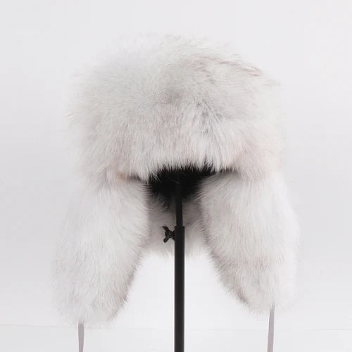 Amelia – Luxury Fox Fur Winter Hat