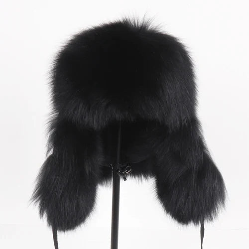 Amelia – Luxury Fox Fur Winter Hat