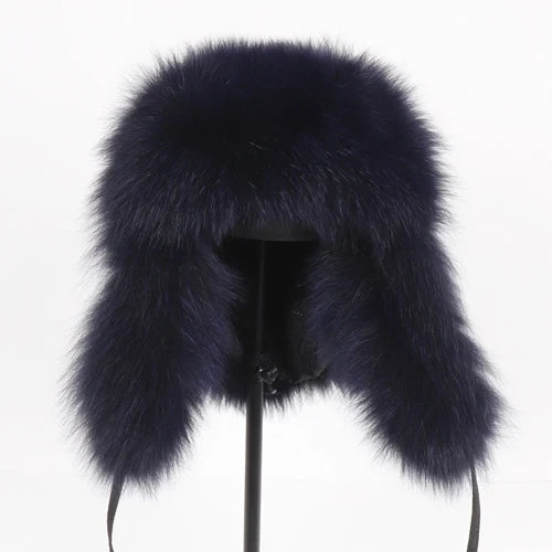 Amelia – Luxury Fox Fur Winter Hat