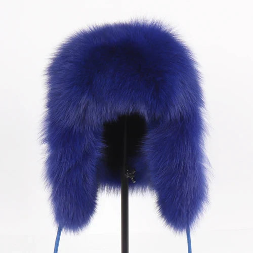 Amelia – Luxury Fox Fur Winter Hat