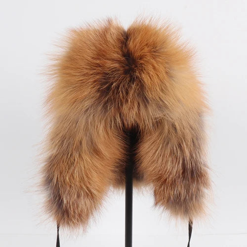 Amelia – Luxury Fox Fur Winter Hat