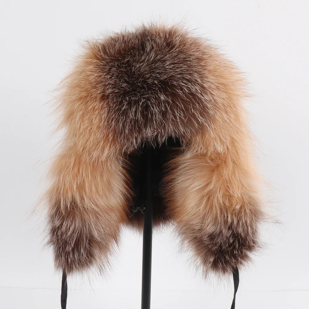 Amelia – Luxury Fox Fur Winter Hat