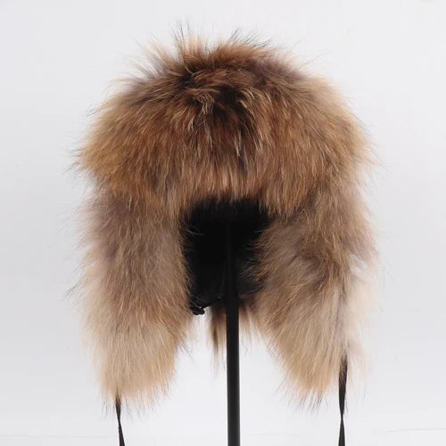 Amelia – Luxury Fox Fur Winter Hat