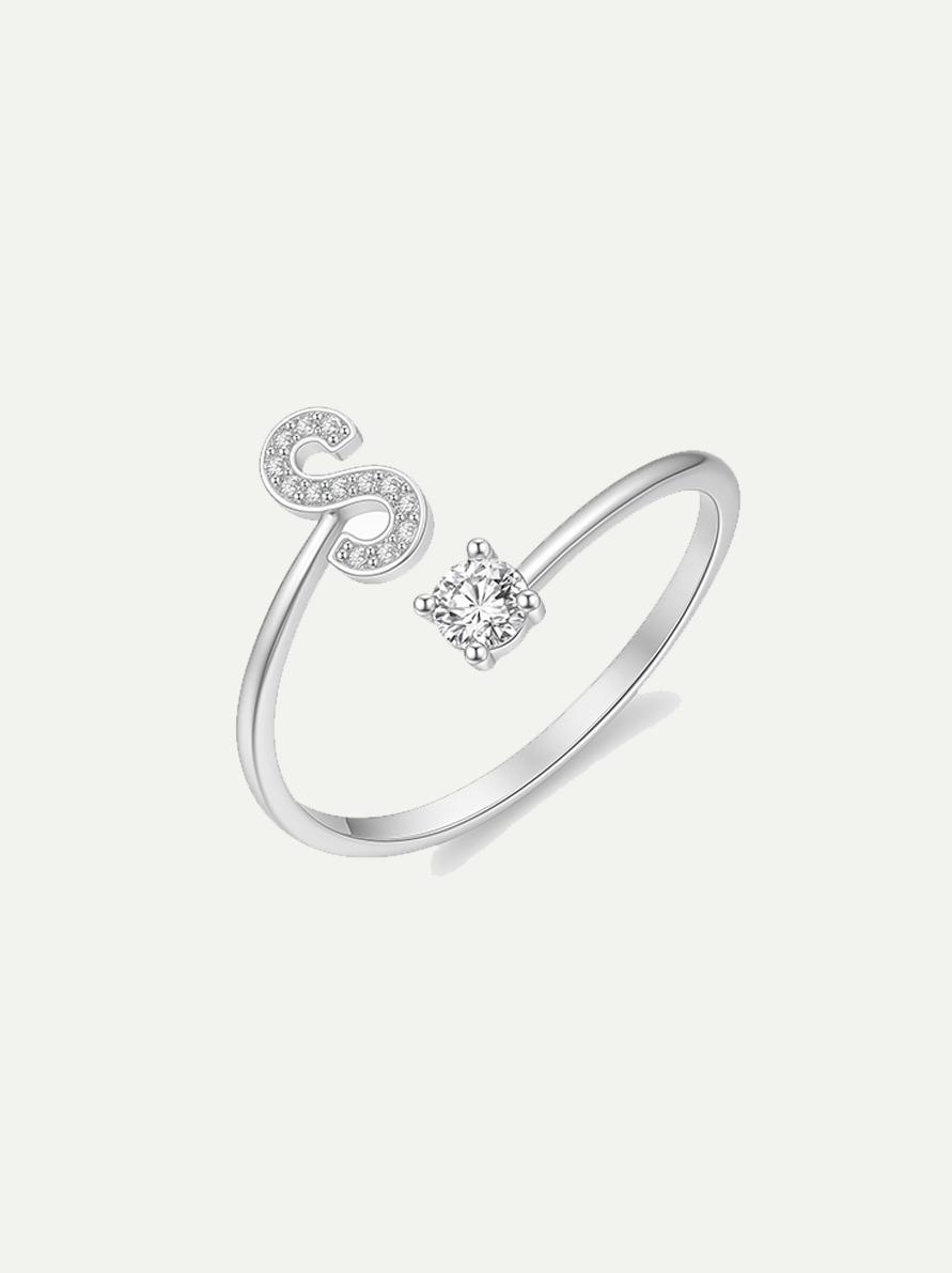 INITIAL LOVE RING