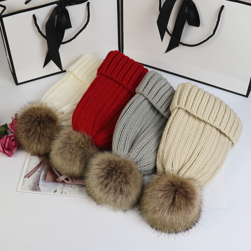 Grace - Classic Cozy Knit Beanie