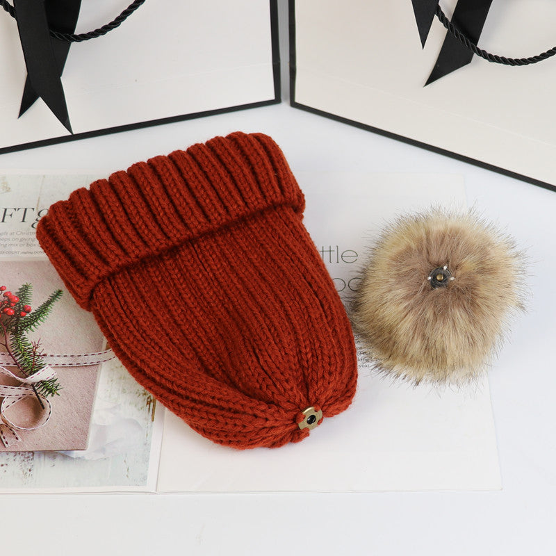 Grace - Classic Cozy Knit Beanie