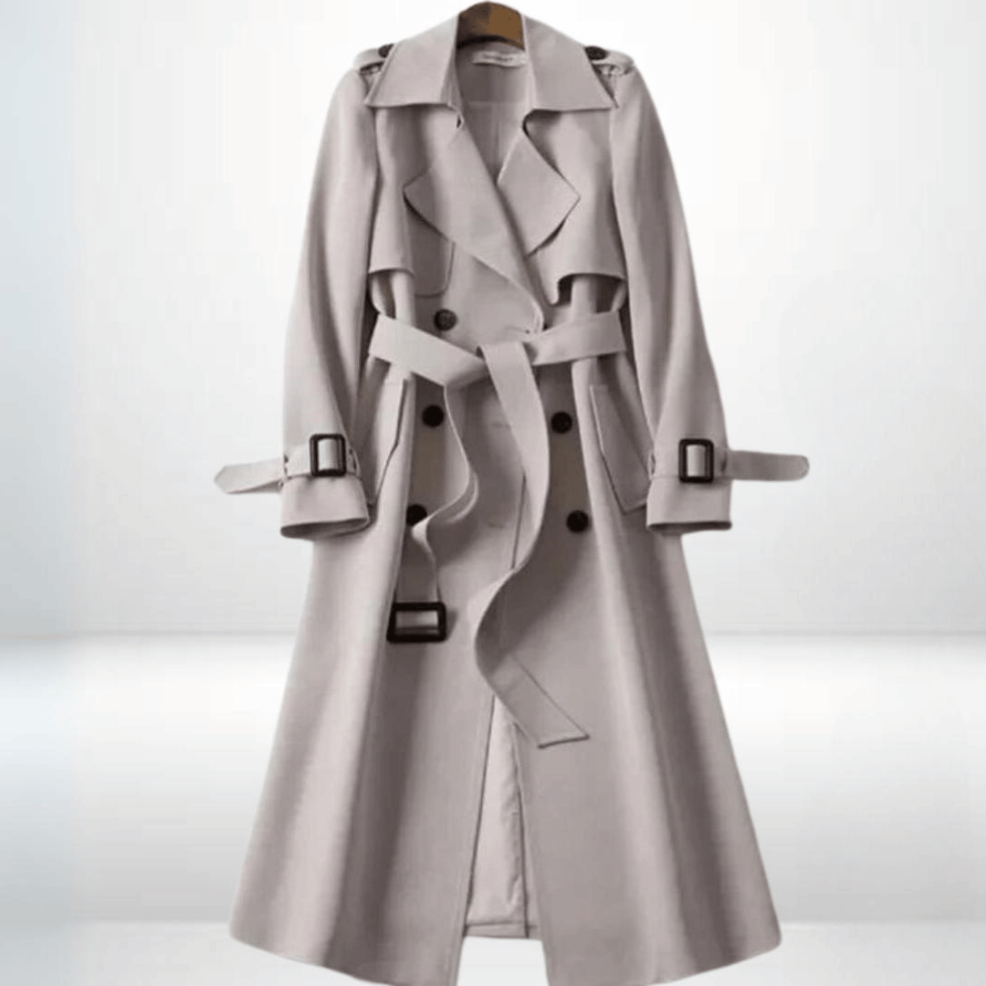 Daisy - Premium cotton trench coat
