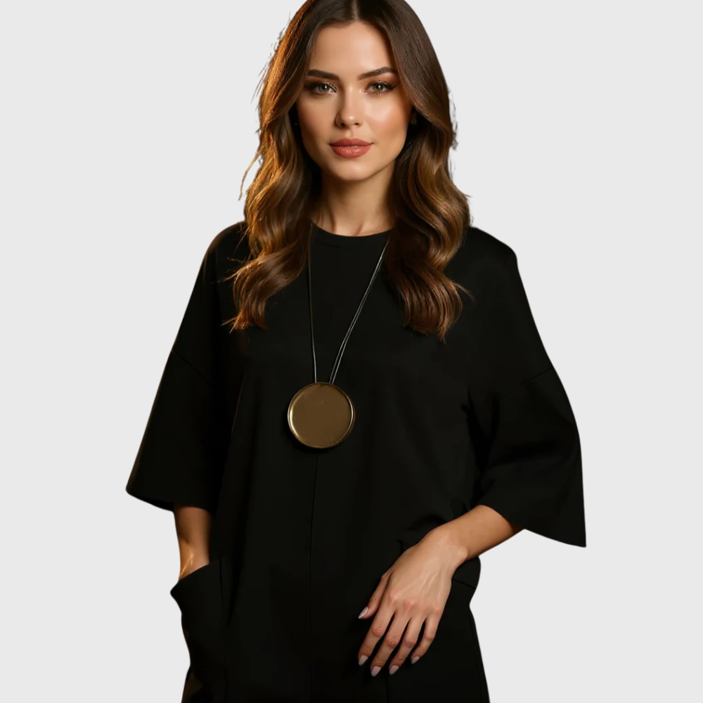 Holly - Chic Short-Sleeved Jumpsuit