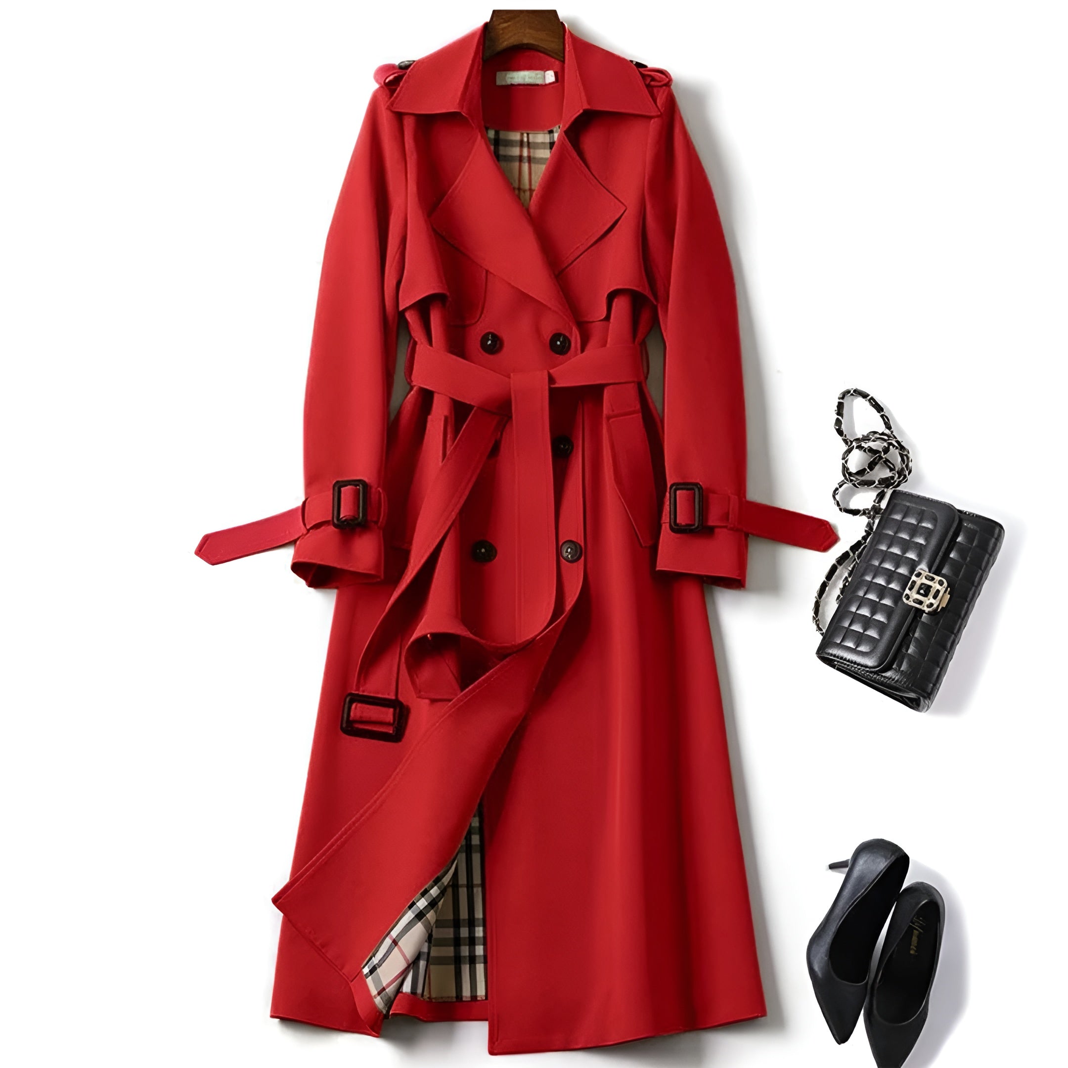 Helena - Trench-Coat Élégant Automnal