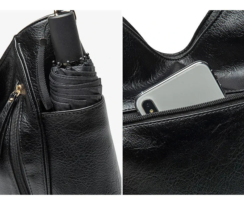 Daisy - Luxe Leather Bag