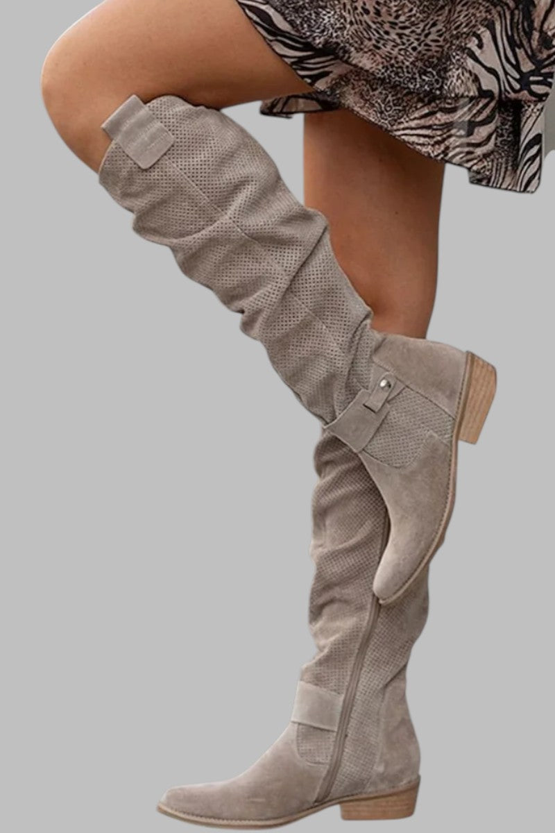 Lisa - Elegant Knee-High Boots