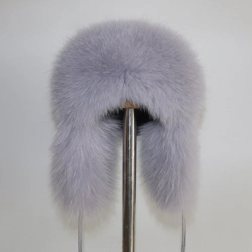 Amelia – Luxury Fox Fur Winter Hat