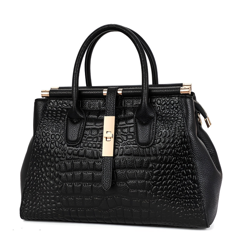 Daisy - Croc Handbag
