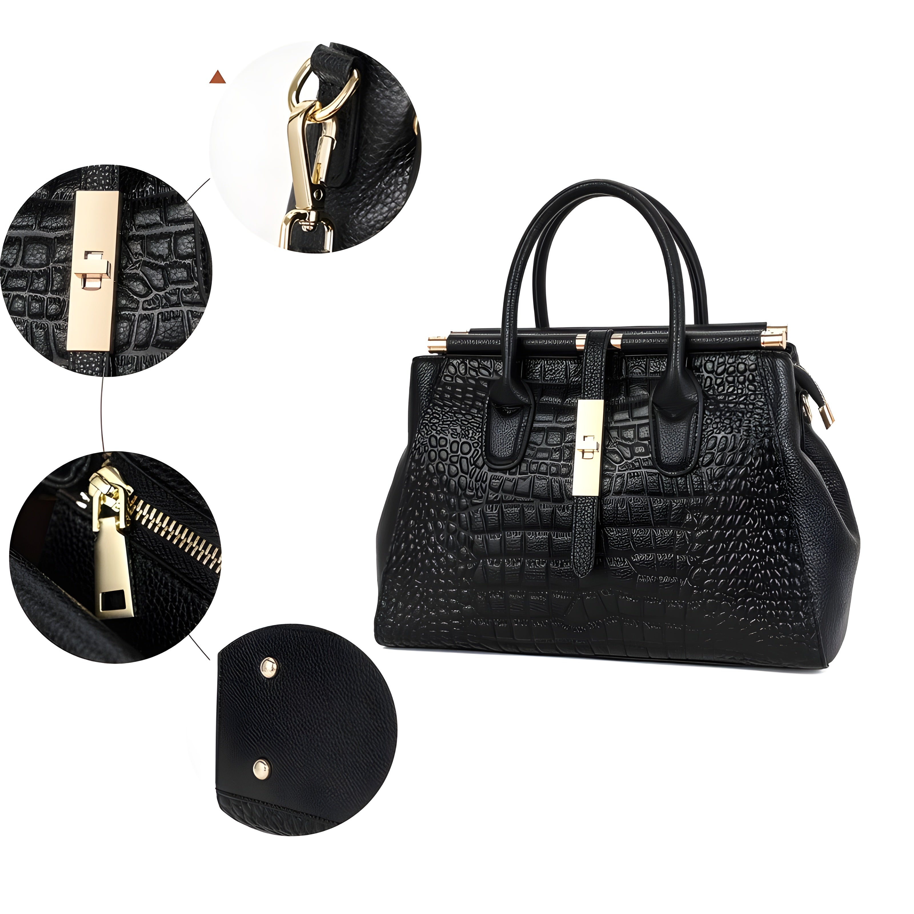Daisy - Croc Handbag
