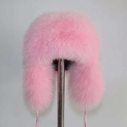 Amelia – Luxury Fox Fur Winter Hat