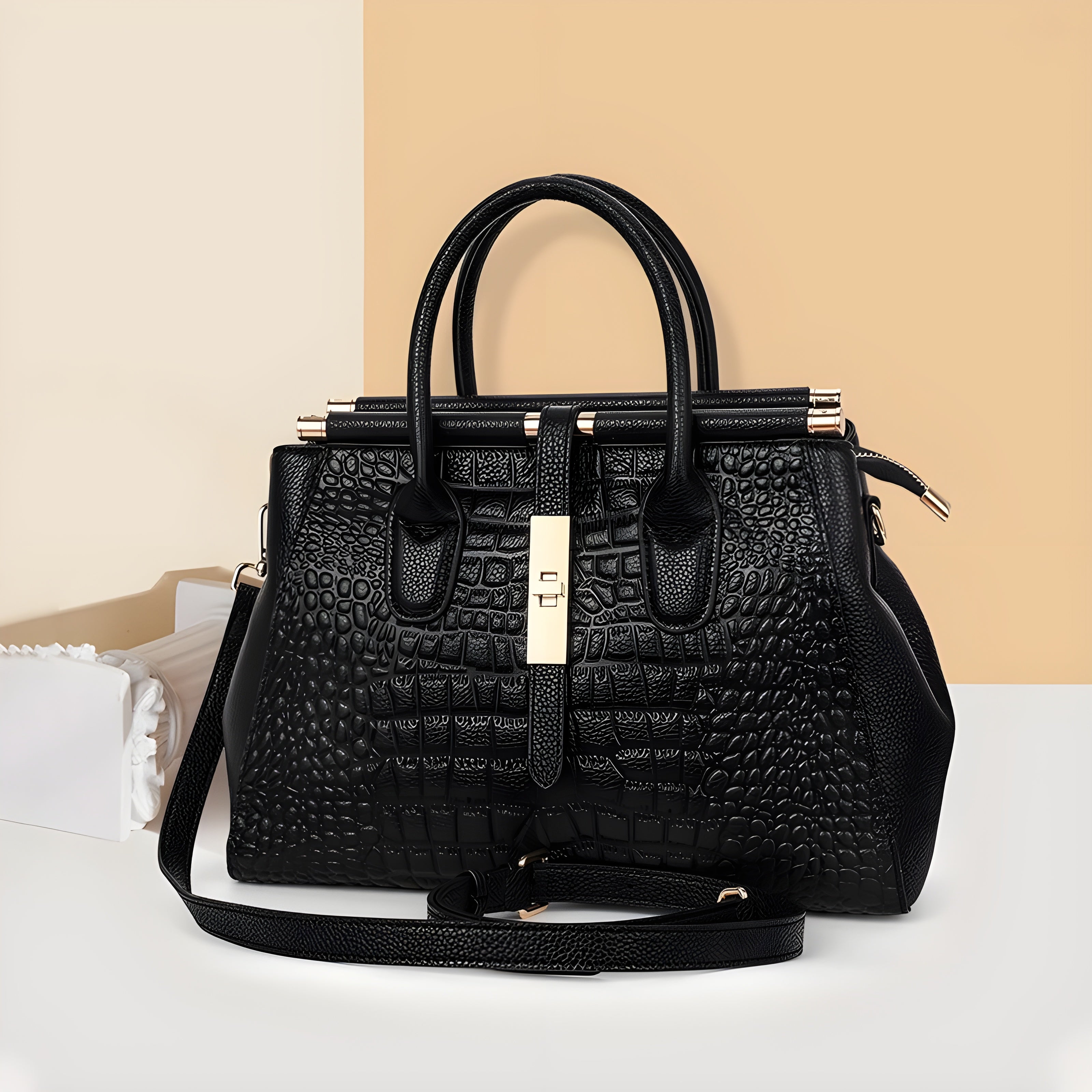 Daisy - Croc Handbag